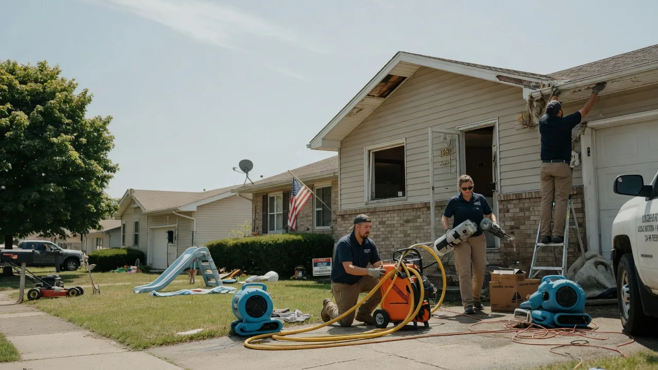 Water Damage Restoration in Fairmont, MN near me